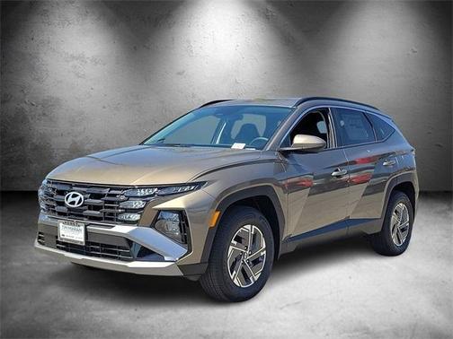 2025 Hyundai TUCSON Hybrid Blue
