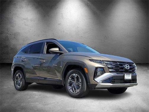 2025 Hyundai TUCSON Hybrid Blue