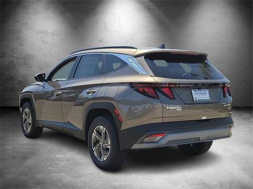 2025 Hyundai TUCSON Hybrid Blue