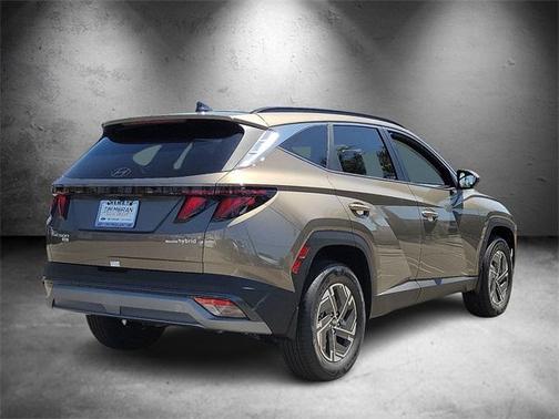 2025 Hyundai TUCSON Hybrid Blue