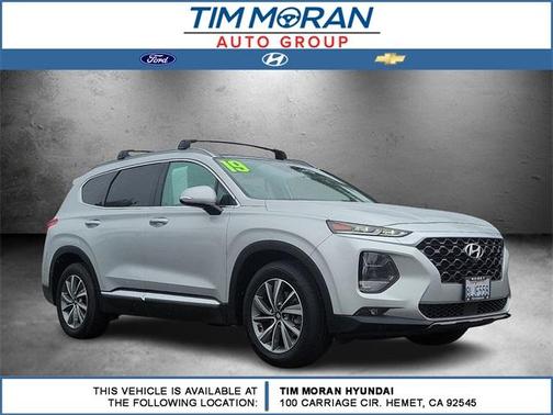 2019 Hyundai SANTA FE Ultimate