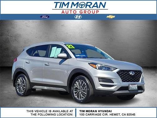 2021 Hyundai TUCSON SEL