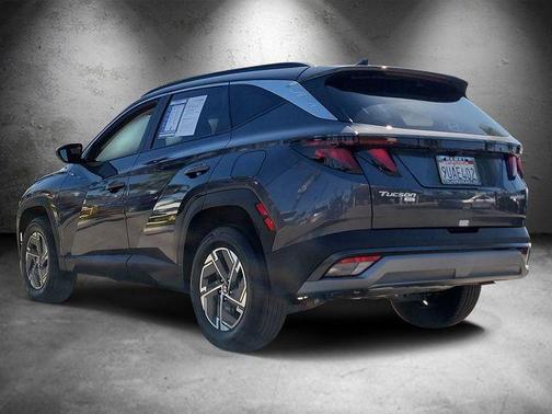 2025 Hyundai TUCSON Hybrid Blue