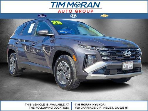 2025 Hyundai TUCSON Hybrid Blue