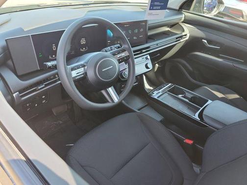 2025 Hyundai TUCSON Hybrid Blue