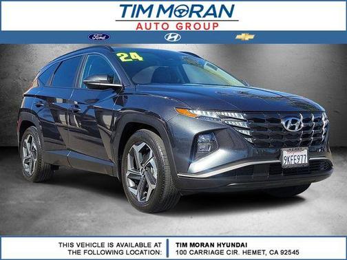 2024 Hyundai TUCSON SEL
