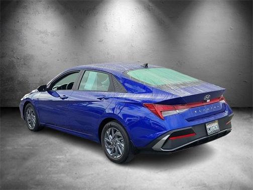 2024 Hyundai ELANTRA HEV Blue