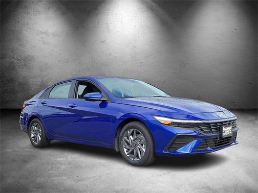2024 Hyundai ELANTRA HEV Blue