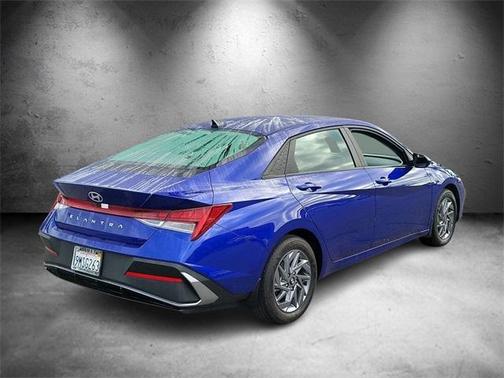 2024 Hyundai ELANTRA HEV Blue