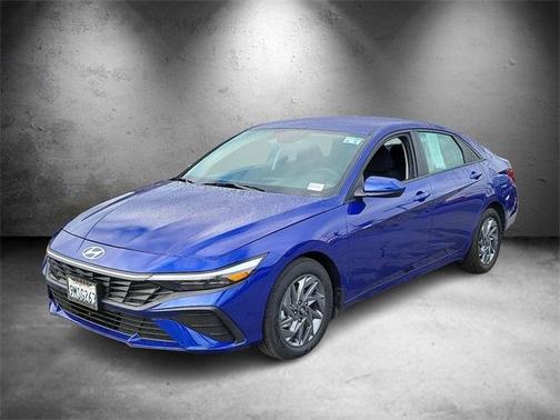 2024 Hyundai ELANTRA HEV Blue