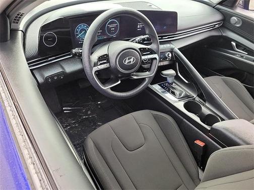 2024 Hyundai ELANTRA HEV Blue