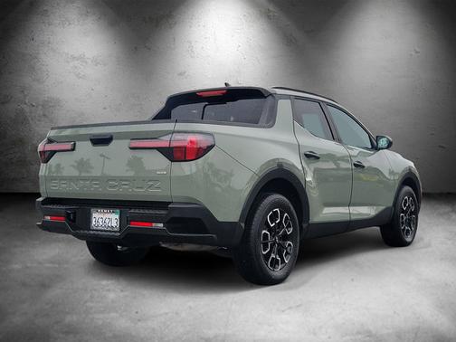 Gray 2022 Hyundai SANTA CRUZ SEL