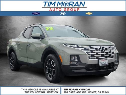 Gray 2022 Hyundai SANTA CRUZ SEL