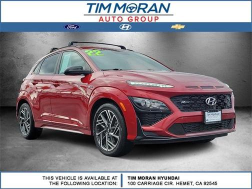 2022 Hyundai KONA N Line