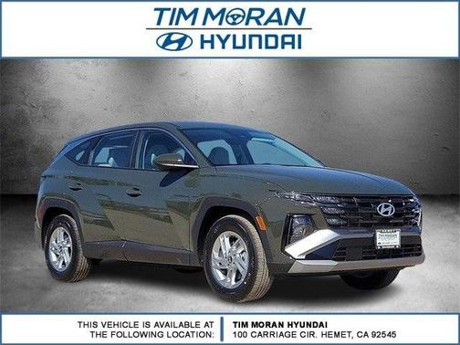 2025 Hyundai TUCSON SE