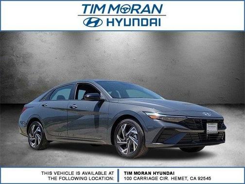 2025 Hyundai ELANTRA HEV SEL Sport