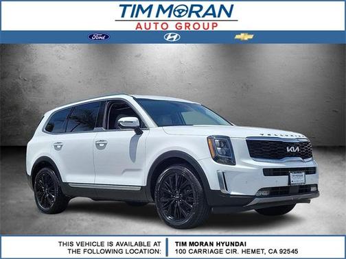 2022 Kia Telluride SX