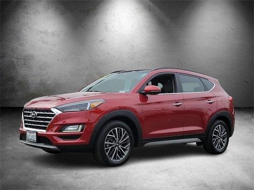 2021 Hyundai TUCSON Ultimate