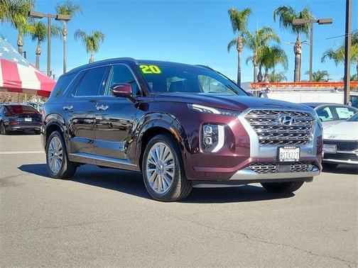 2020 Hyundai PALISADE Limited