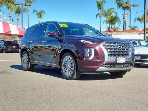 2020 Hyundai PALISADE Limited