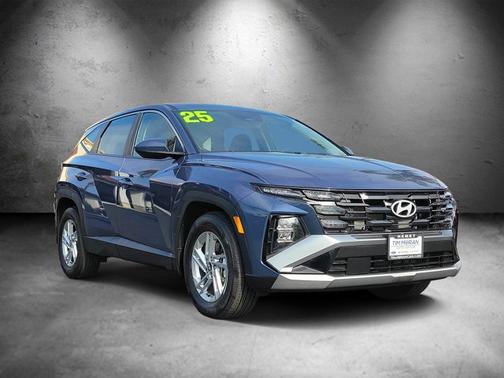 Blue 2025 Hyundai TUCSON SE
