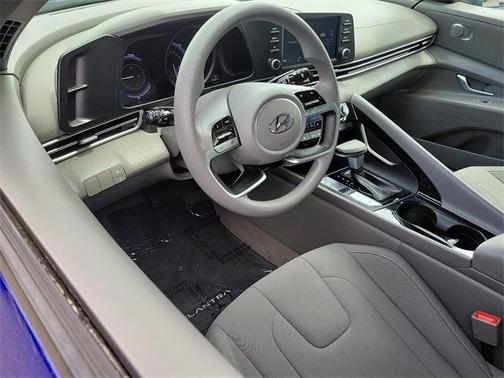 2023 Hyundai ELANTRA HEV Blue