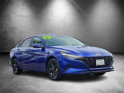 2023 Hyundai ELANTRA HEV Blue