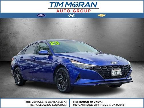 2023 Hyundai ELANTRA HEV Blue