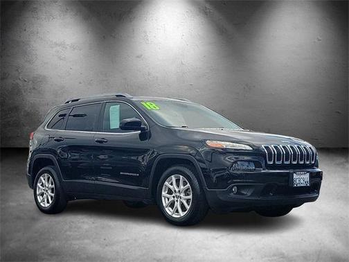 2018 Jeep Cherokee Latitude Plus