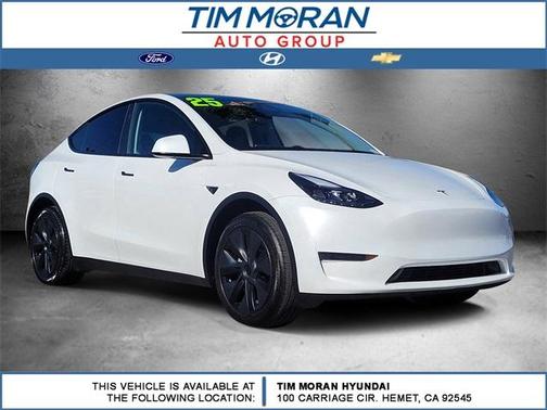 2025 Tesla Model Y Long Range