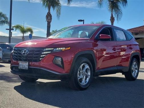 2022 Hyundai TUCSON SE