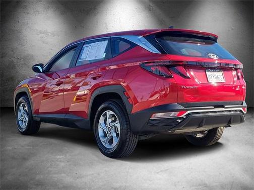 2022 Hyundai TUCSON SE
