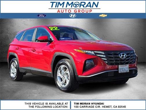 2022 Hyundai TUCSON SE
