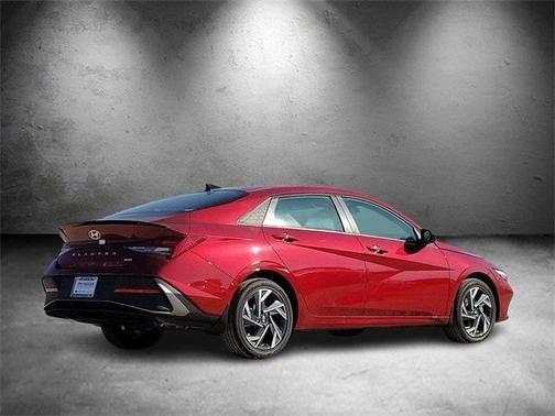 2025 Hyundai ELANTRA HEV SEL Sport