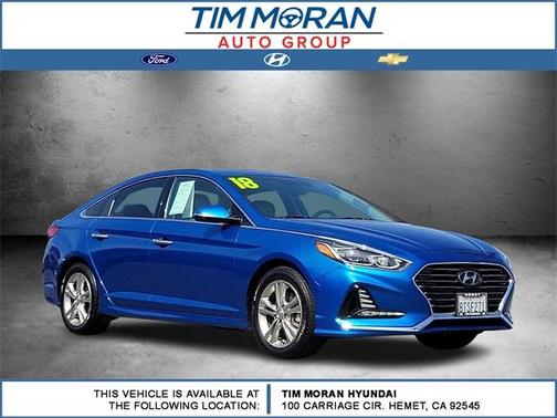 2018 Hyundai SONATA Limited