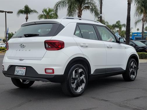 White 2026 Hyundai VENUE SEL