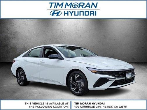 2025 Hyundai ELANTRA HEV SEL Sport