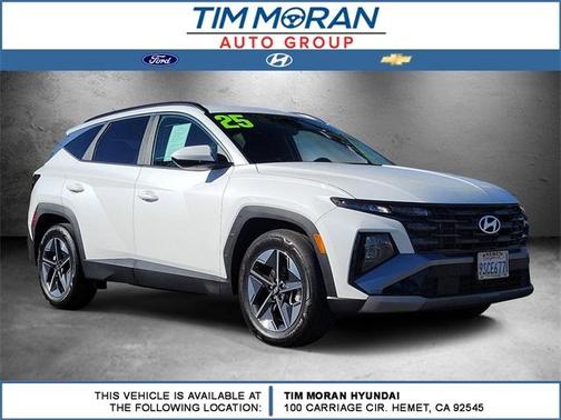 2025 Hyundai TUCSON SEL