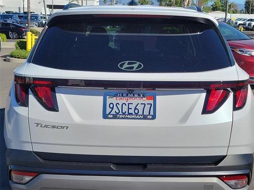 2025 Hyundai TUCSON SEL