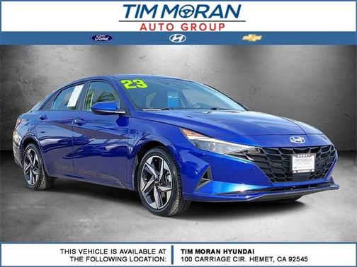 2023 Hyundai ELANTRA SEL