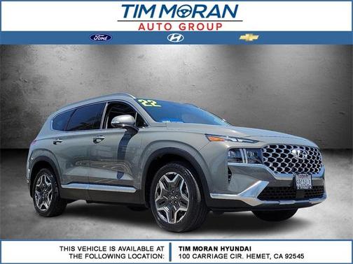 2022 Hyundai SANTA FE Limited