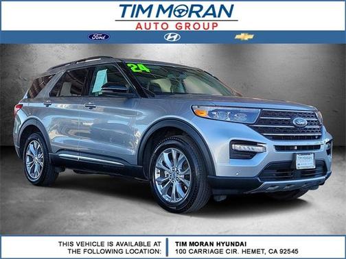 2024 Ford Explorer XLT