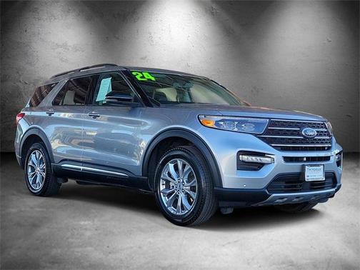 2024 Ford Explorer XLT