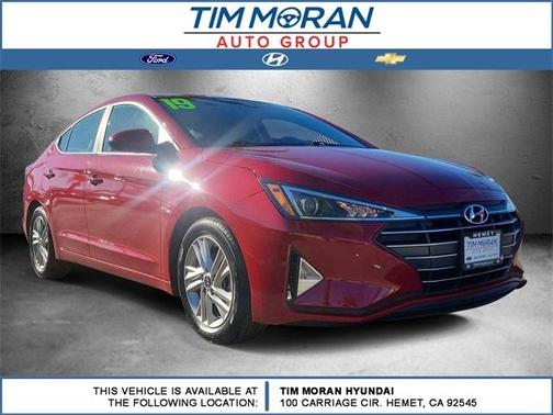 2019 Hyundai ELANTRA SEL