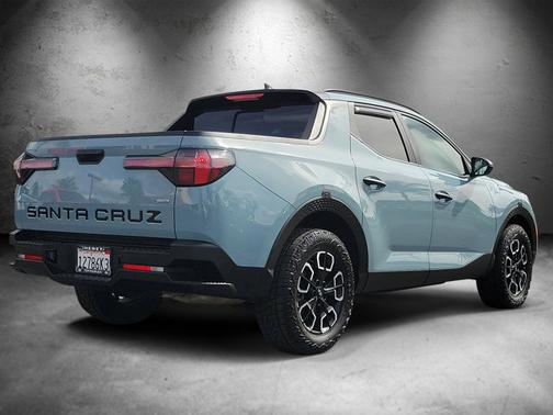 Blue 2022 Hyundai SANTA CRUZ SEL