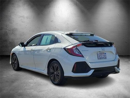 2018 Honda Civic EX