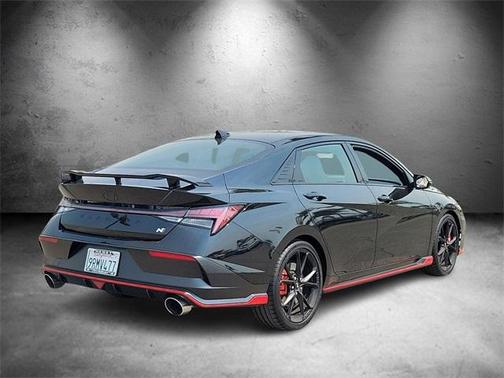 2025 Hyundai ELANTRA N Base