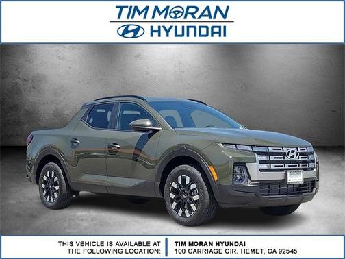 2025 Hyundai SANTA CRUZ SEL Activity