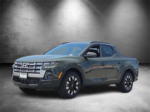 2025 Hyundai SANTA CRUZ SEL Activity