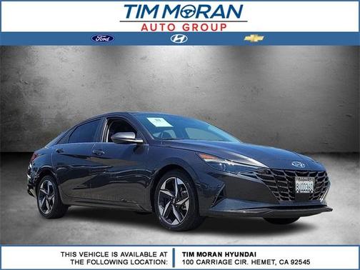 2021 Hyundai ELANTRA Limited